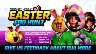 [DARWIN PROJECT FR] EVENT DE P&Acirc;QUES (3 NEW SKINS)