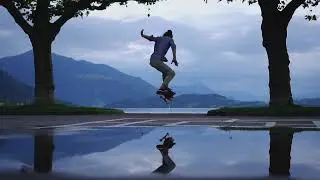 Longboard Dance & Freestyle | Puddle in Zug