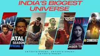 Upcoming movies Update| game changer trailer| maddock universe| deva first look|