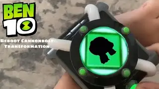 Ben 10 Reboot Cannonbolt Transformation