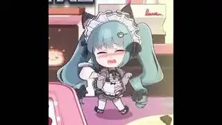 [Goddess of Victory : Nikke] Privaty Sad Cat Dance (Perfect Maid Event)