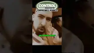 📀 Control Machete - Comprendes Mendes 📀 #hiphop #controlmachete #ferminIV
