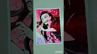 NEZUKOO🎀😁 #phonk #nezuko #nezukochan #art #13million #views #anime #drawing #fanart