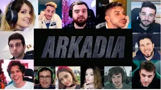 ARKADIA || LO MAS RECIENTE EN TIK TOK GAMER2021||