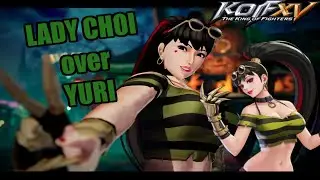 Lady Choi Mod From KOF-AS KOF XV