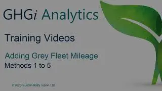 Transport Fuel Transactions - Recording Grey Fleet mileage V2