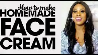 How To Make Skin Lightening Facial Cream - For Dark Spots And Hyperpigmentation