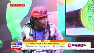 KILILIMBI LIVE WINAKE WINAKE DJ BIADO X MUSOMESA(KASAINI BOYZ BAND)