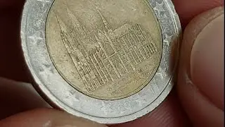 Germany 2 euro,2011 Cologne Cathedral, North-Rhine Westphalia | NORDRHEIN-WESTFALEN