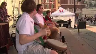 FWISD/Bass Hall Percussion Camp Promo 2015