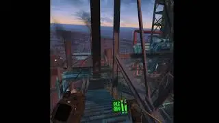testing fallout 4 true 360 vr livestream raw start 13min in (warning bad language from NPCs)