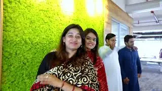 Macquarie office opening video