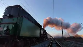 Ав 13287 Банкя - София транзит през гара Волуяк начело с 01.23