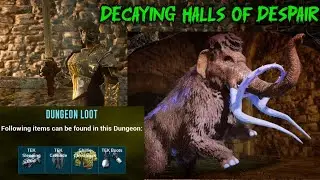 Decaying Halls Of Despair | Ark Mobile Weekly Dungeon Run | Hindi