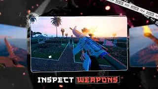 [STANDALONE] - Fivem Script | Inspect Weapons | KYOTO STUDIOS &copy;