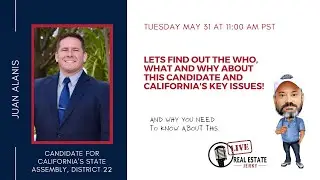 Juan Alanis - Real Estate Jerky Live!