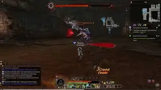 Bless Online - Second  Dungeon(Mausoleum of the wise ones) - Ranger POV