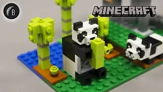 LEGO 21158 - The Panda Nursery - Ideas - Speed Build Review