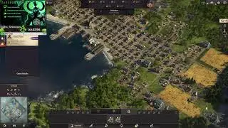Anno 1800 Watch for 30 minutes and claim the reward Northburgh emblem!