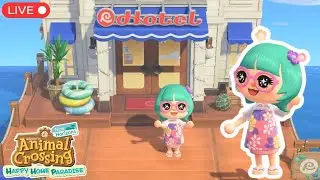 ♡Cozy Streamer♡ | New 3.0 Update Is Here! Customize Hotel Rooms With Me! | ACNH