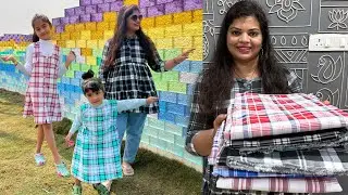 Korean Style Checks Fabric Collection #fabriccollection #checkspattern #fabric