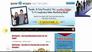 Empower Network Overview, Blogging smart marketing!