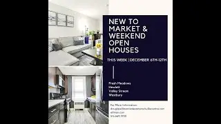 Open House Weekend | December 11th & 12th