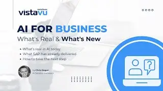 AI for Business - What's Real & What's New (Webinar)