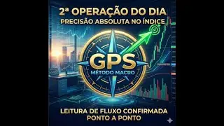 Surreal! O GPS M&eacute;todo Macro Antecipou Tudo no &Iacute;ndice &ndash; Segunda Opera&ccedil;&atilde;o