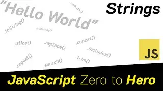 JavaScript zero to hero : String