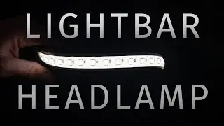 Lightbar Headlamp Review: Will this replace your normal headlamp?