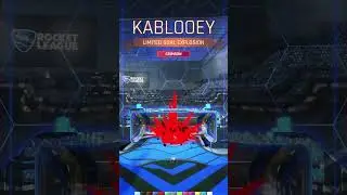 All Painted Goal Explosions 'KABLOOEY' Rocket League