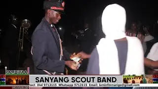 Gambia's Sanyang Scout Bands