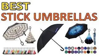 TOP 5 Best Stick Umbrellas in 2020
