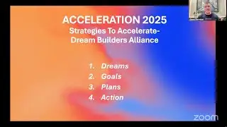 Next Level Coaching - Dream Building to Accomplish Your Dreams