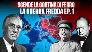 Le conferenze di Teheran, Yalta e Potsdam. Scende la Cortina di Ferro | La guerra fredda Ep.1