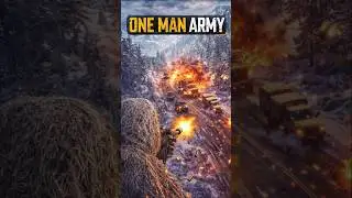 One Man Army 🪖🔫💥 Ghost never misses #gaming #shorts
