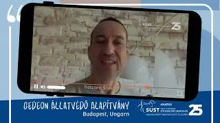 #SUST25 – Starke Worte für den Tierschutz - Gedeon Állatvédő Alapítvány