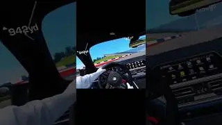 BMW M4 Full Race Mode ON 🏁🔥 | Track Drive #BMW #M4 #TrackRacing #Shorts