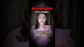 Testing your Height Phobia! #shorts #youtubeshorts #phobia