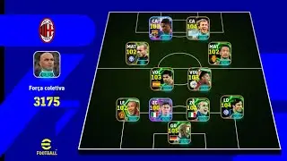 Montei time Full Grátis😱😬 #efootball #pes #pesmobile #fypシ #fypp #fypシ゚ #fyp #dicaspesmobile #games
