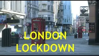 LONDON LOCKDOWN | DRONE VIEW | CORONA 2020