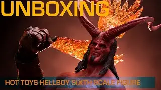 Unboxing Hot Toys Hellboy Sixth Scale Figure