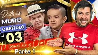 LeitoVzla REACCIONA - CHALO VUELVE AL MURO 😂😂 EN DETRÁS DEL MURO CAPÍTULO 3 / Parte 1