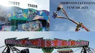 Thornton Cleveleys Gala Funfair 2025