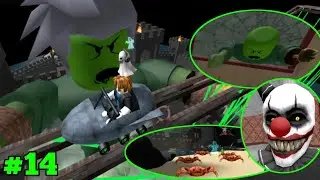 Escape the Theme Park Obby! 🎢 | Roblox | Escape The Theme Park! Obby! Gameplay Walkthrough #14