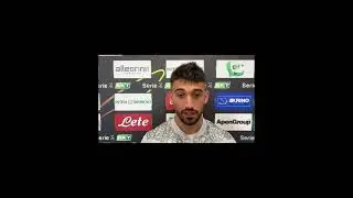 Christian Capone ed il goal che ha permesso alle Fere di pareggiare a Monza