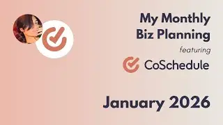 Планирование продуктивного января и подведение итогов декабря 🎉