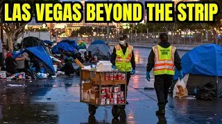 Las Vegas&rsquo; Exploding Homeless Crisis: Shocking Truth Hiding Under the Strip