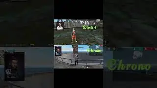 Dimitri vs Chrono Active character skill ability test #viral #freefireshorts #youtubeshorts #shorts